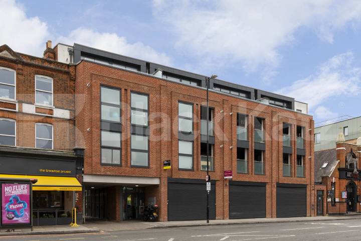 832 square foot two bedroom two bathroom with a private balcony Tottenham Lane, Crouch End